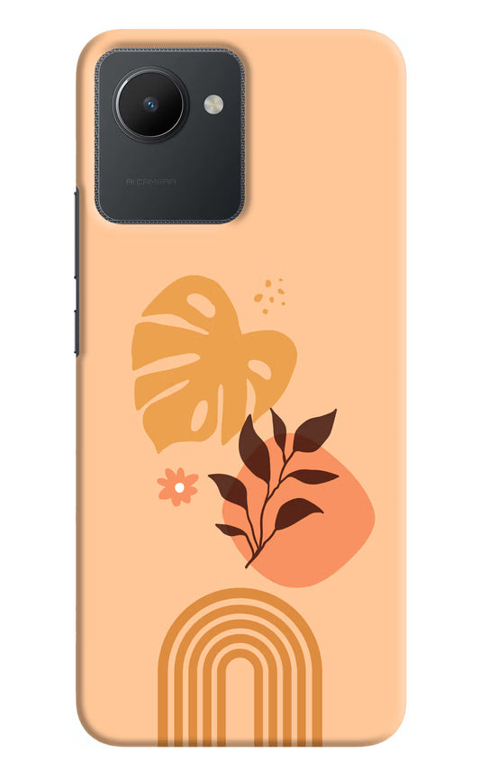 Bohemian Art Realme C30 Hard Case Back Cover by Casekaro