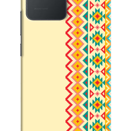 Ethnic Seamless Realme C30 Hard Case Back Cover by Casekaro