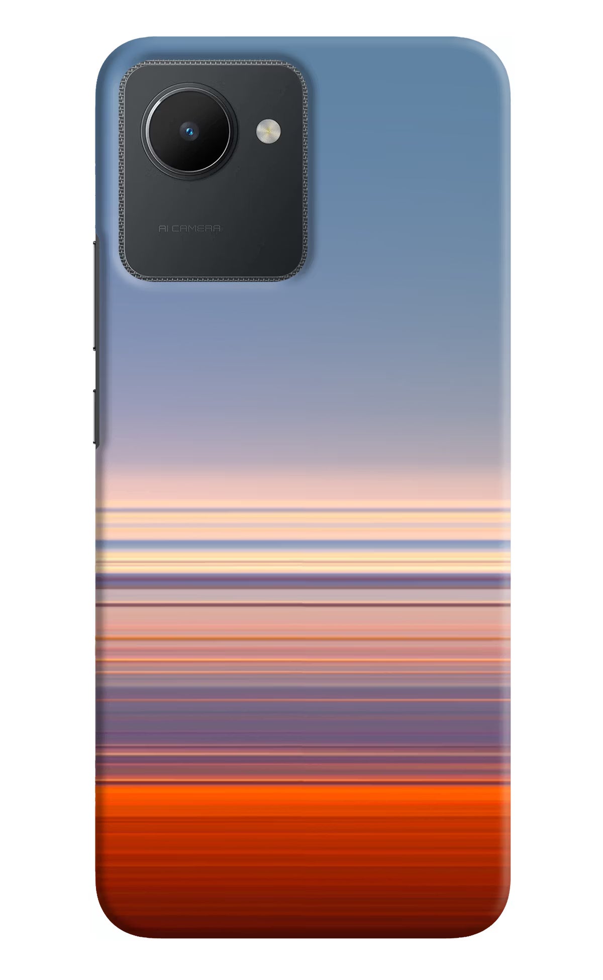 Morning Colors Realme C30 Hard Case Back Cover by Casekaro