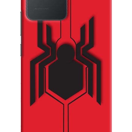 Spider Realme C30 Hard Case Back Cover by Casekaro