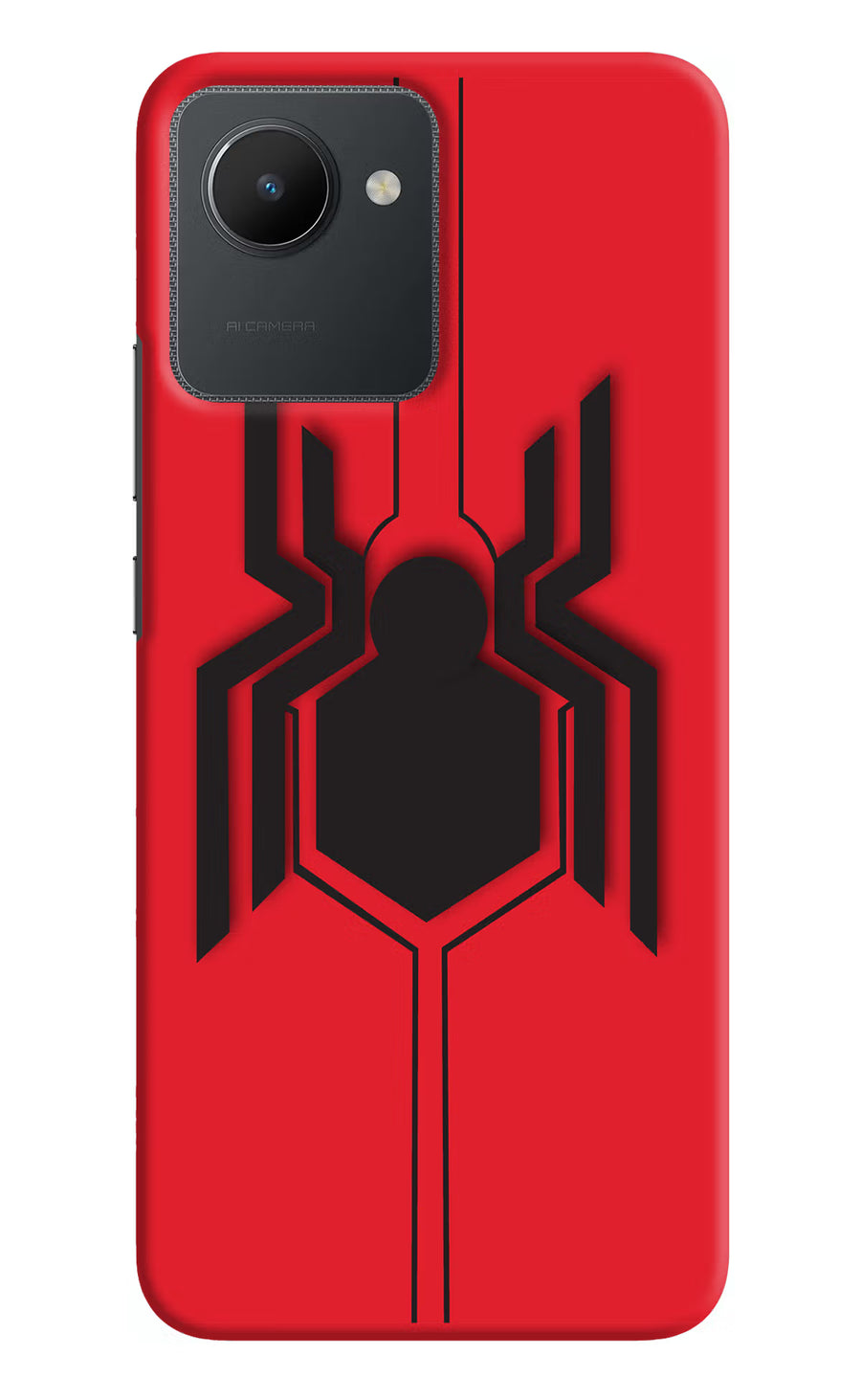 Spider Realme C30 Back Cover, Hard case