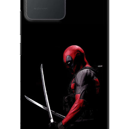 Deadpool Realme C30 Hard Case Back Cover by Casekaro