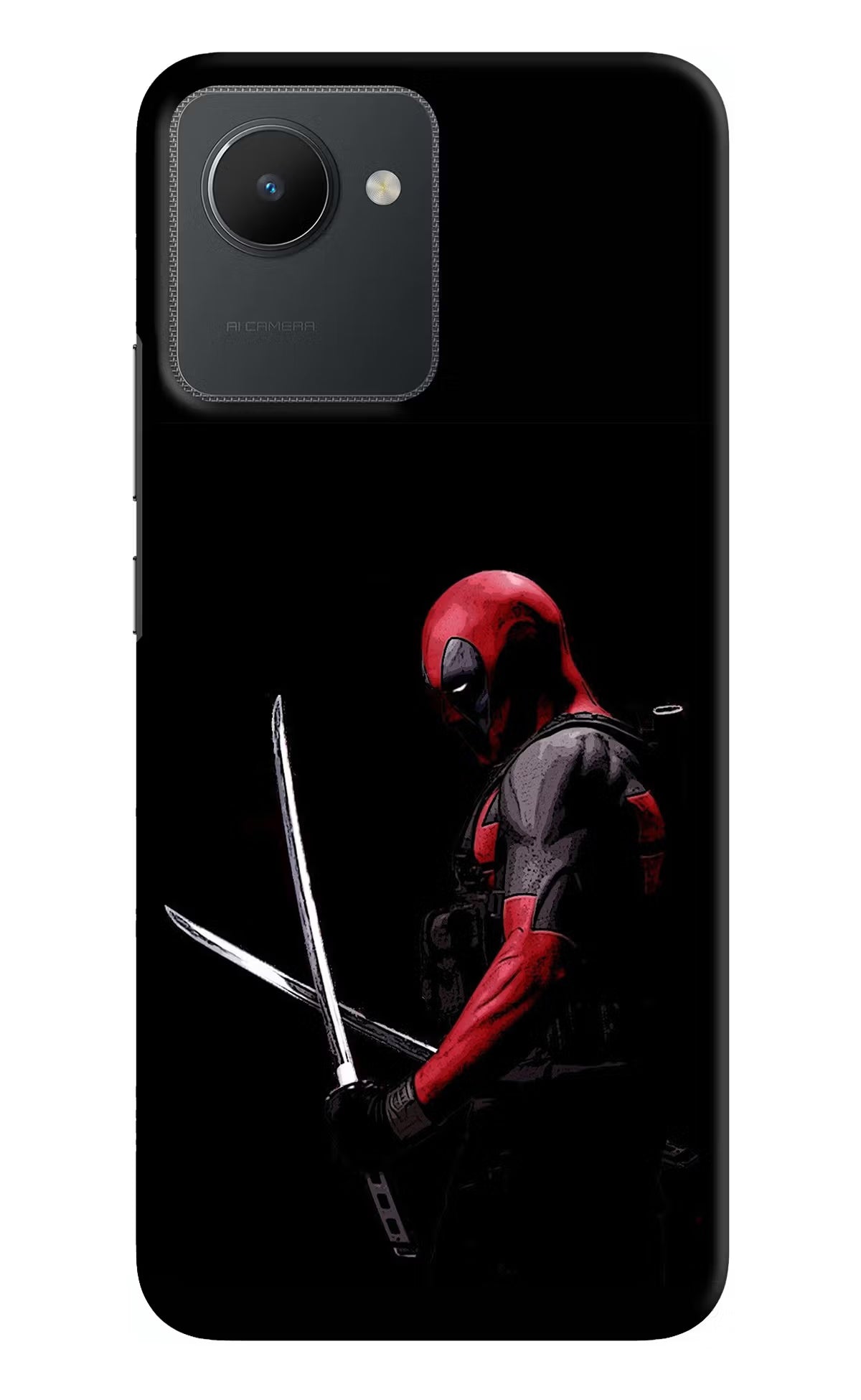 Deadpool Realme C30 Hard Case Back Cover by Casekaro
