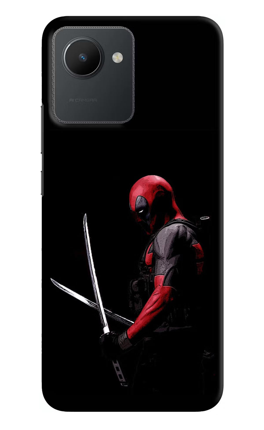 Deadpool Realme C30 Back Cover, Hard case