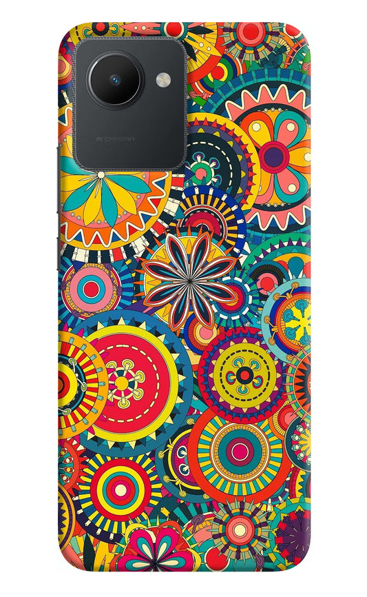 Gol Gol Art Realme C30 Hard Case Back Cover by Casekaro