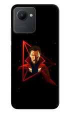 Doctor Ordinary Realme C30 Hard Case Back Cover by Casekaro