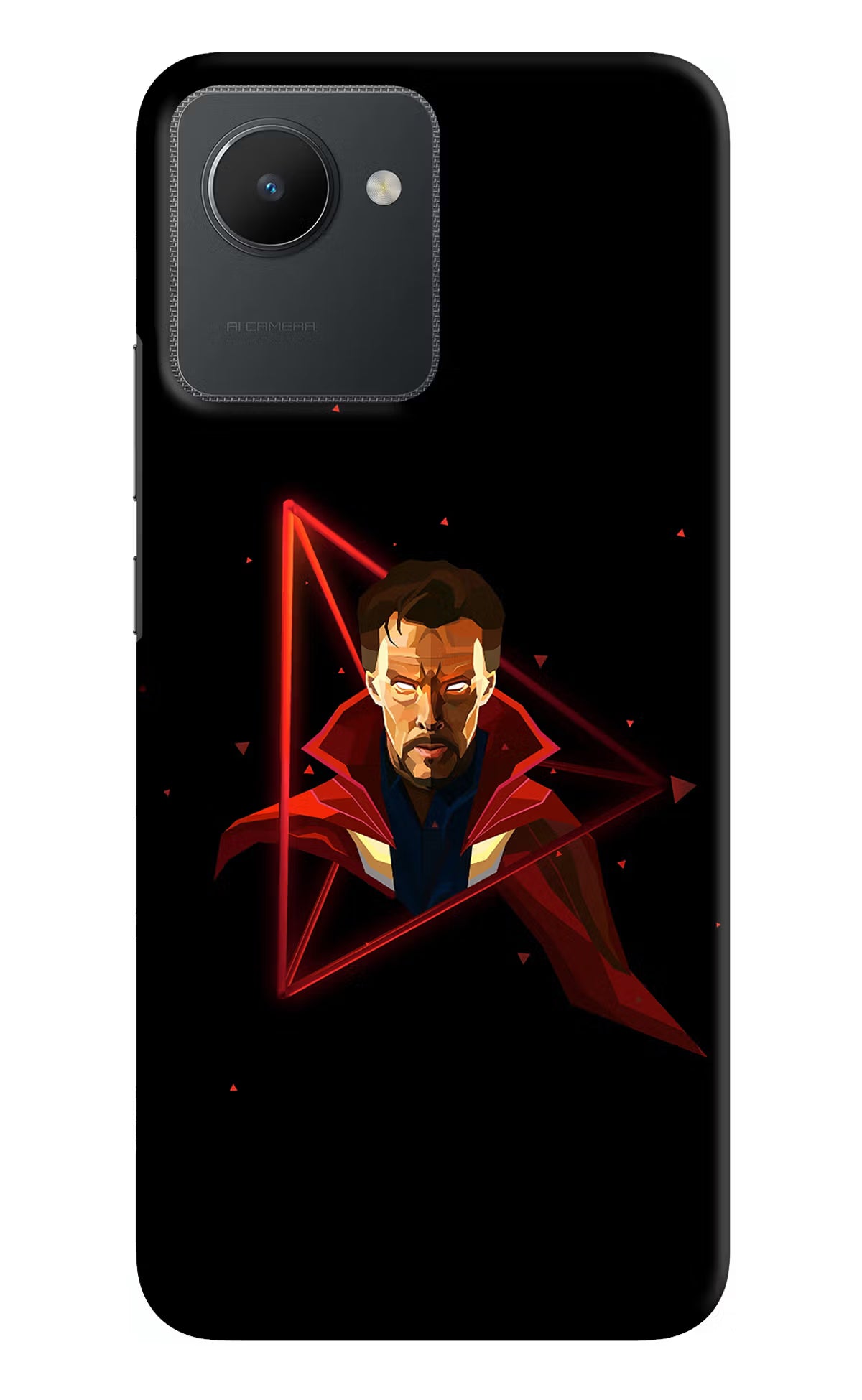 Doctor Ordinary Realme C30 Hard Case Back Cover by Casekaro