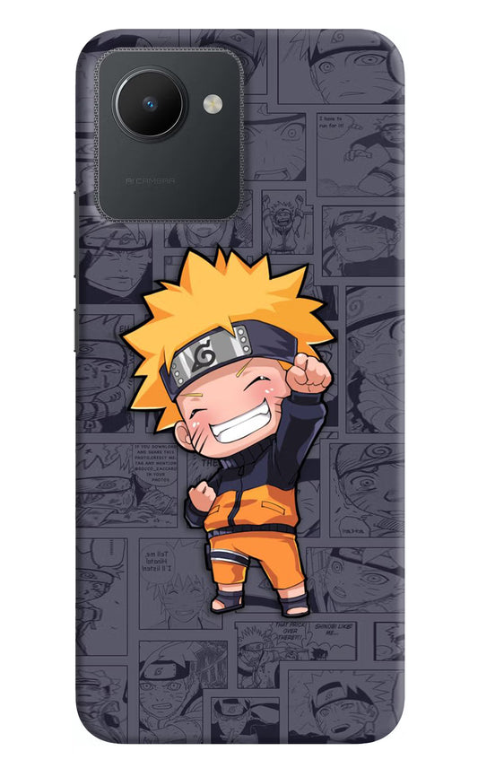Chota Naruto Realme C30 Hard Case Back Cover by Casekaro