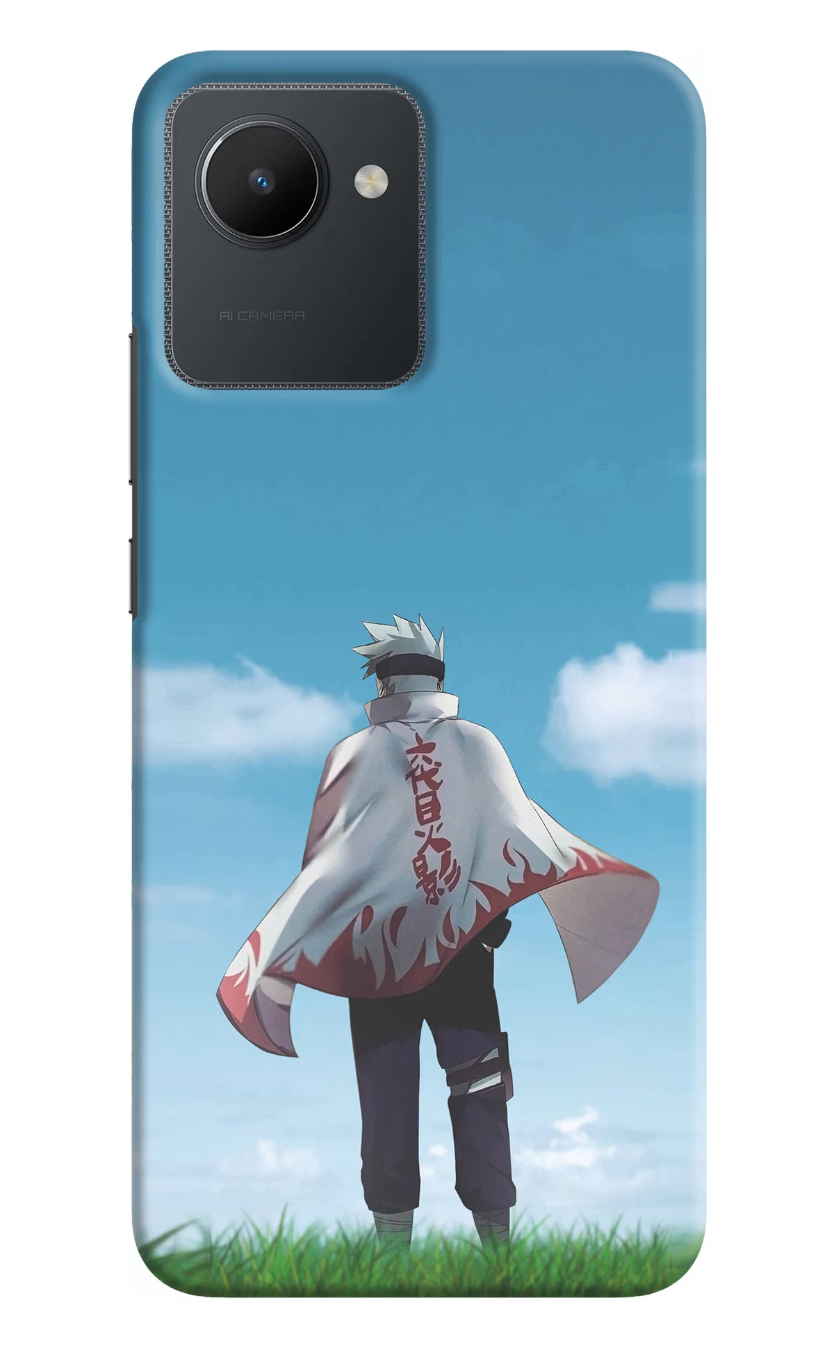 Kakashi Realme C30 Hard Case Back Cover by Casekaro