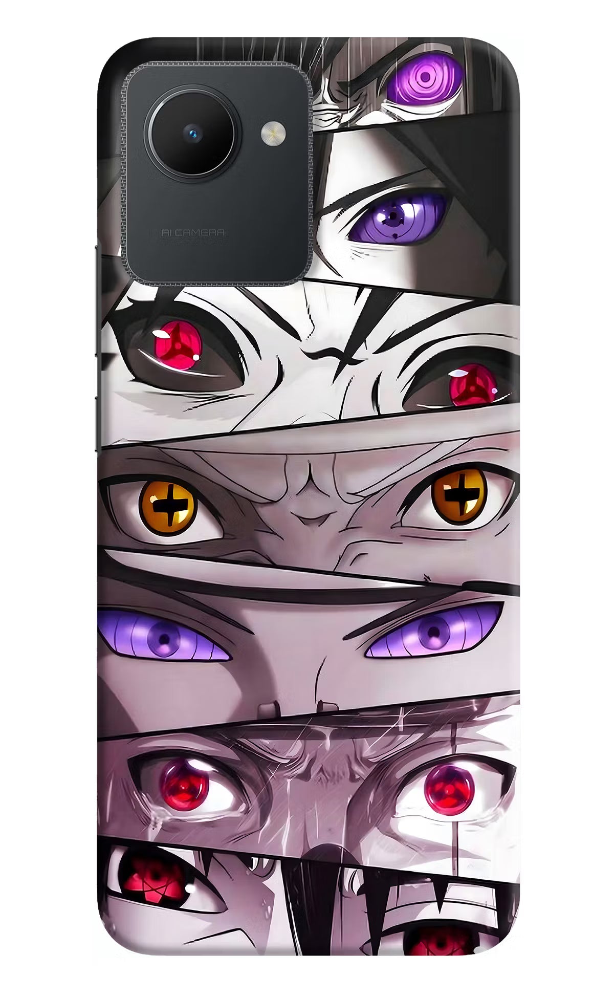 Naruto Anime Realme C30 Hard Case Back Cover by Casekaro