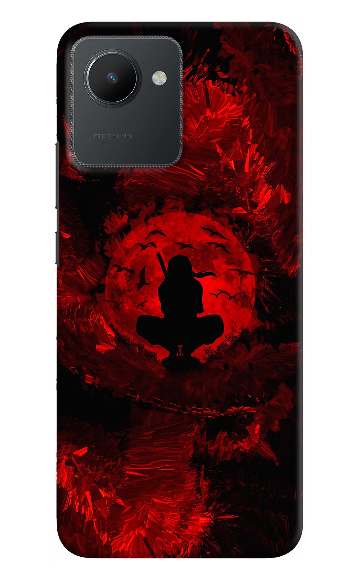 Itachi Uchiha Realme C30 Hard Case Back Cover by Casekaro