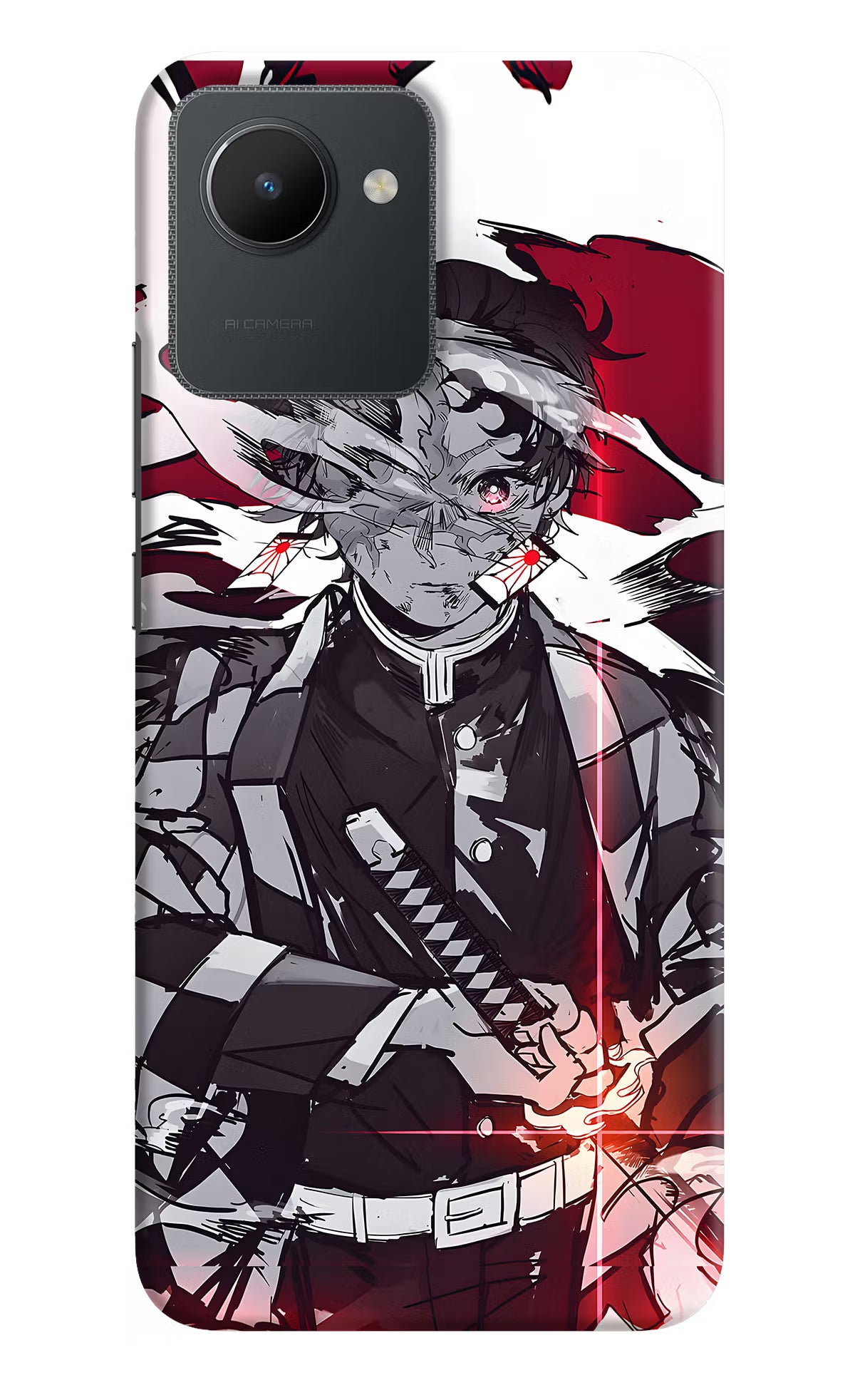 Demon Slayer Realme C30 Hard Case Back Cover by Casekaro