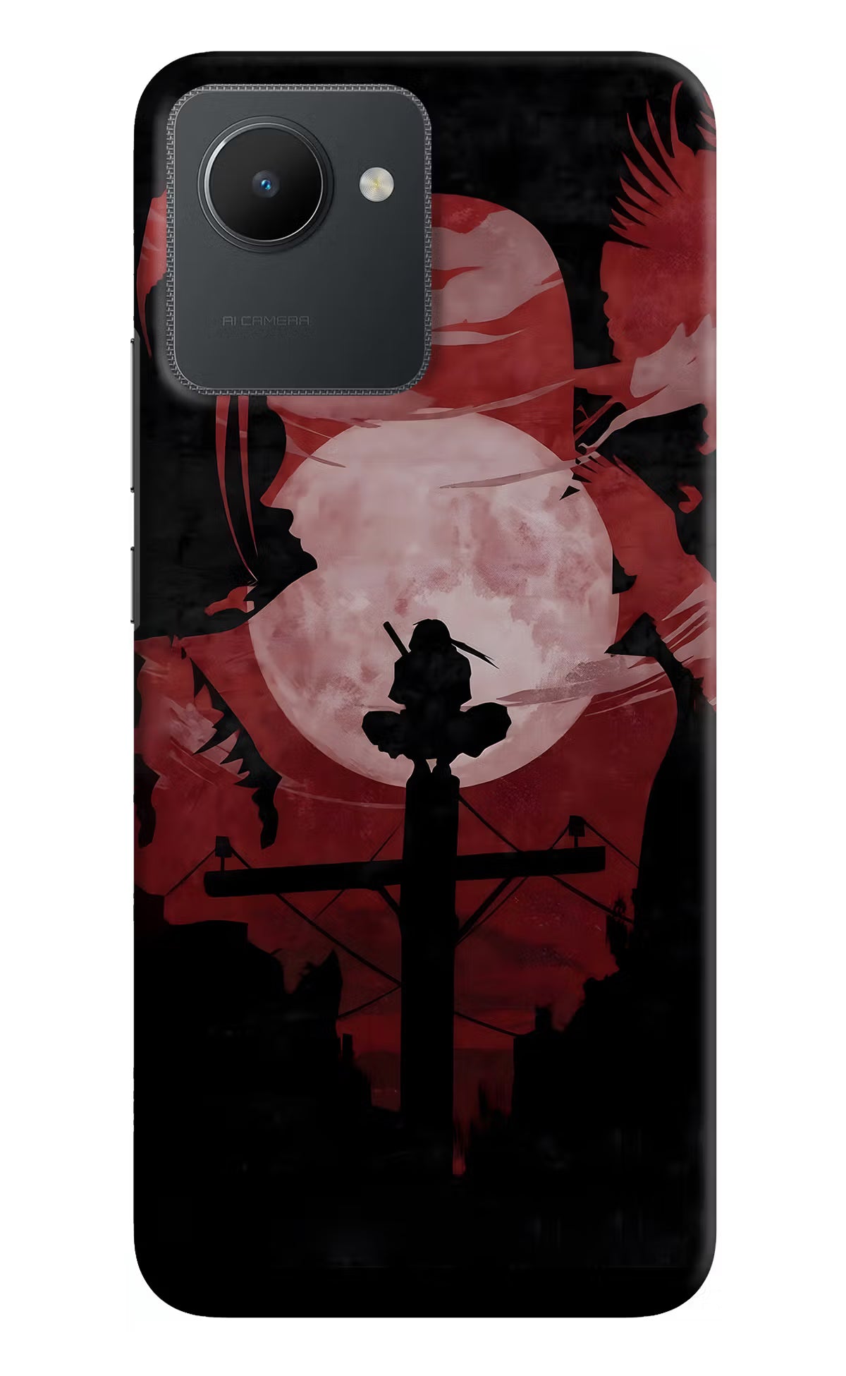 Naruto Anime Realme C30 Hard Case Back Cover by Casekaro