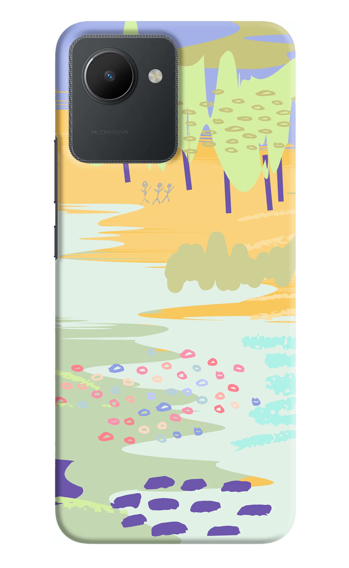 Scenery Realme C30 Hard Case Back Cover by Casekaro