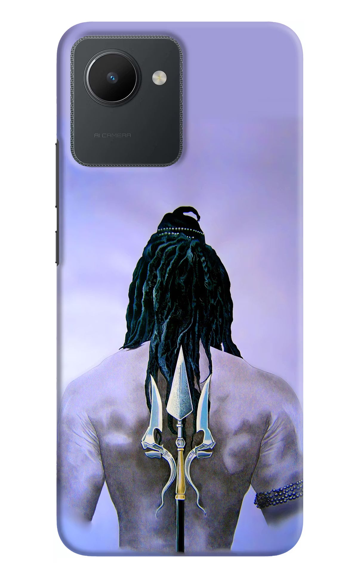 Shiva Realme C30 Hard Case Back Cover by Casekaro