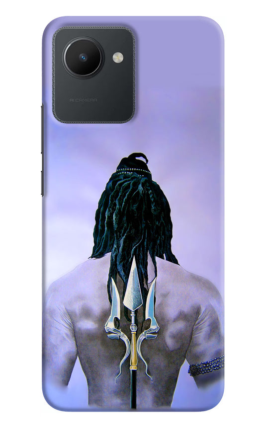 Shiva Realme C30 Hard Case Back Cover by Casekaro