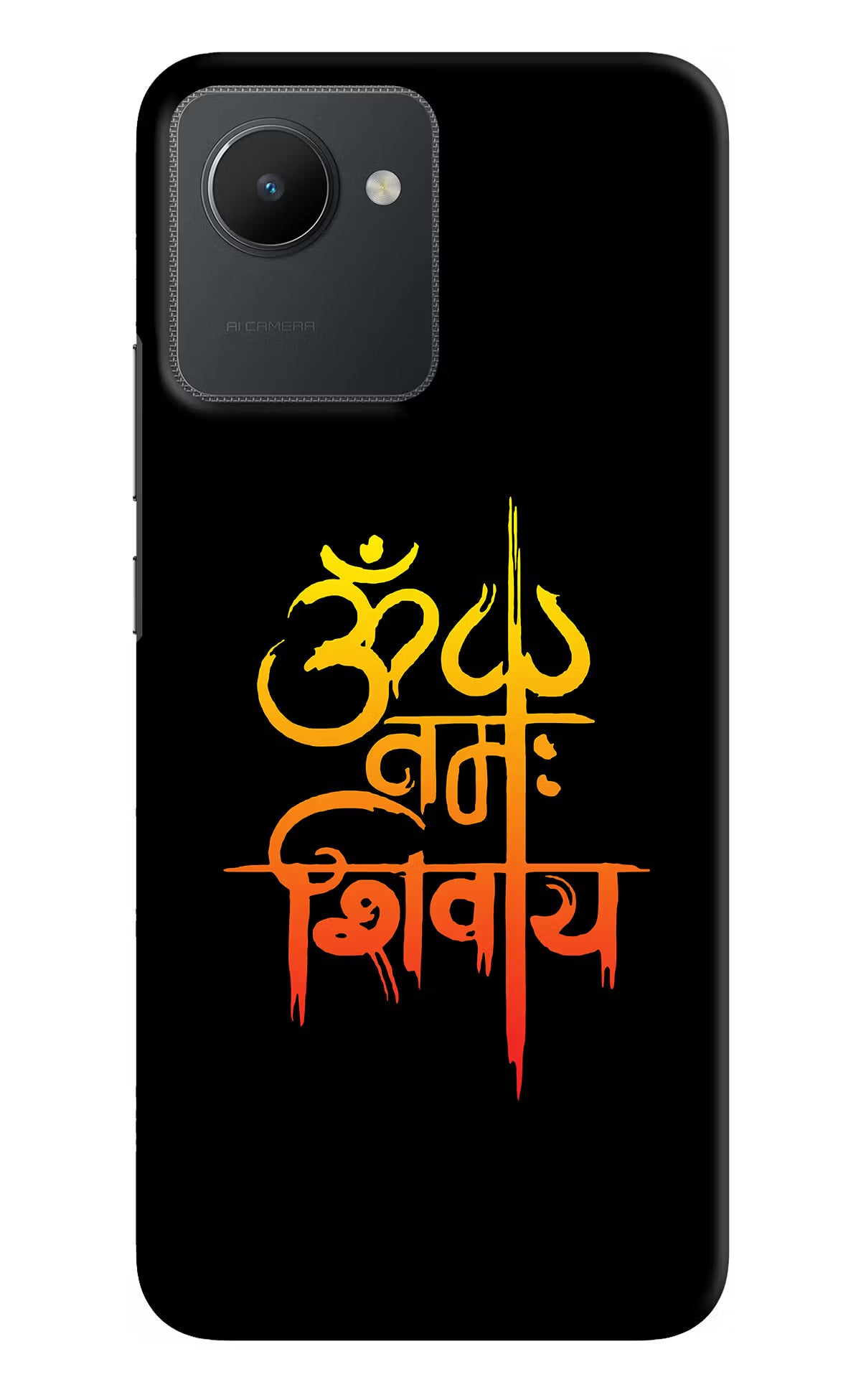 Om Namah Shivay Realme C30 Hard Case Back Cover by Casekaro