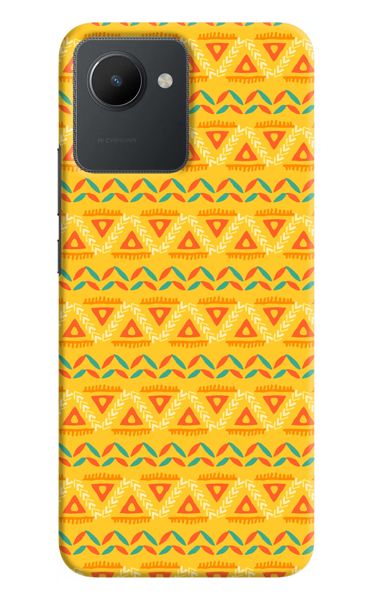 Tribal Pattern Realme C30 Hard Case Back Cover by Casekaro