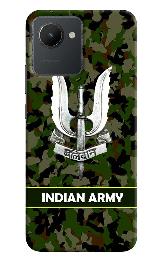 Balidan Indian Logo Realme C30 Hard Case Back Cover by Casekaro