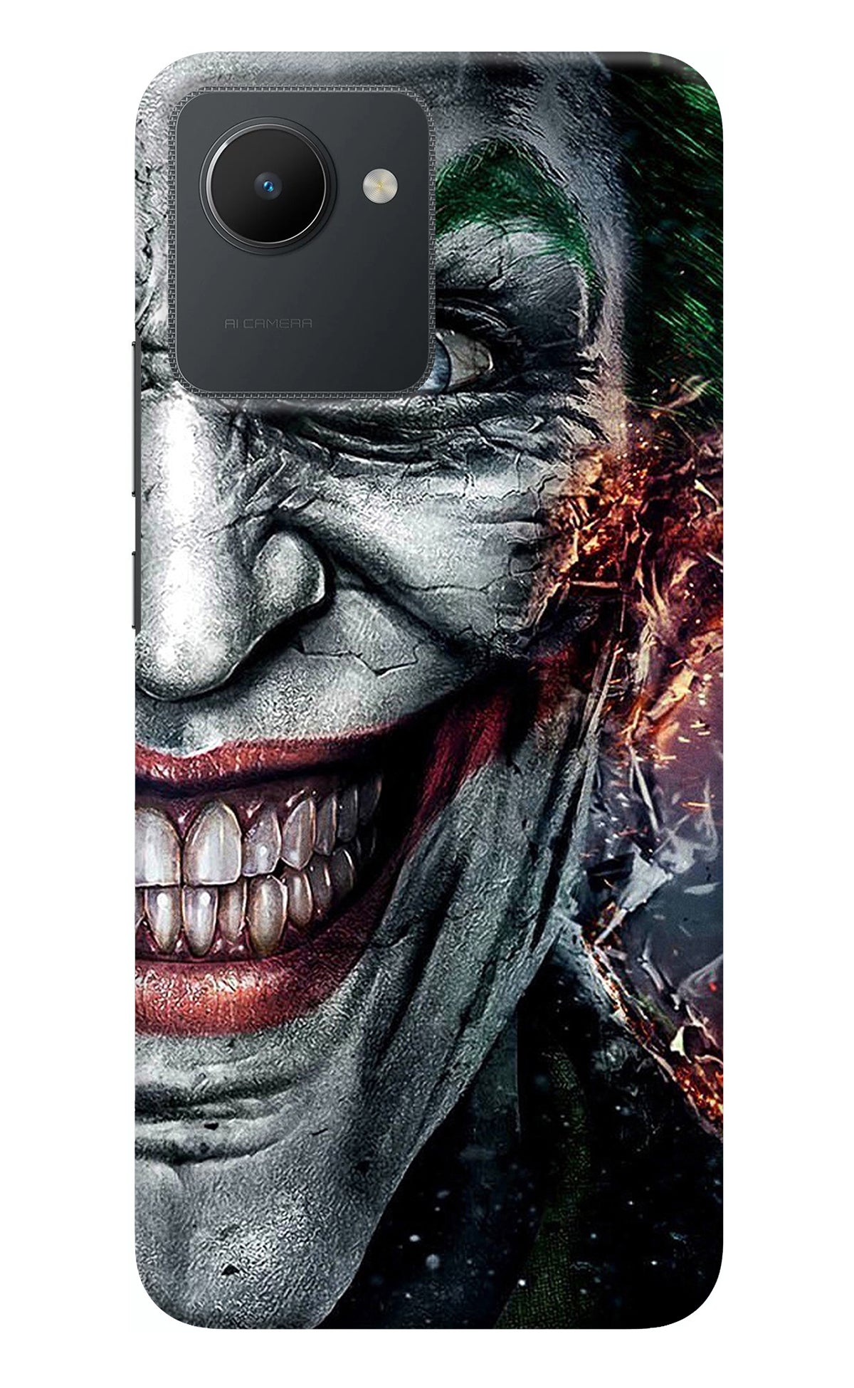 Joker Cam Realme C30 Back Cover