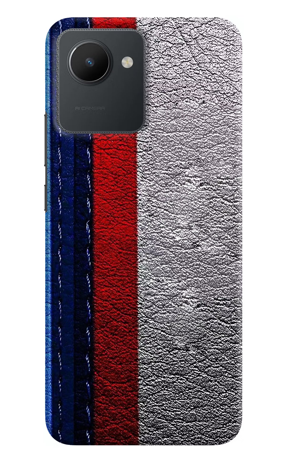 BMW Stripes Realme C30 Hard Case Back Cover by Casekaro