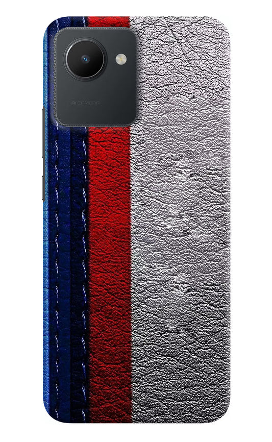 BMW Stripes Realme C30 Hard Case Back Cover by Casekaro