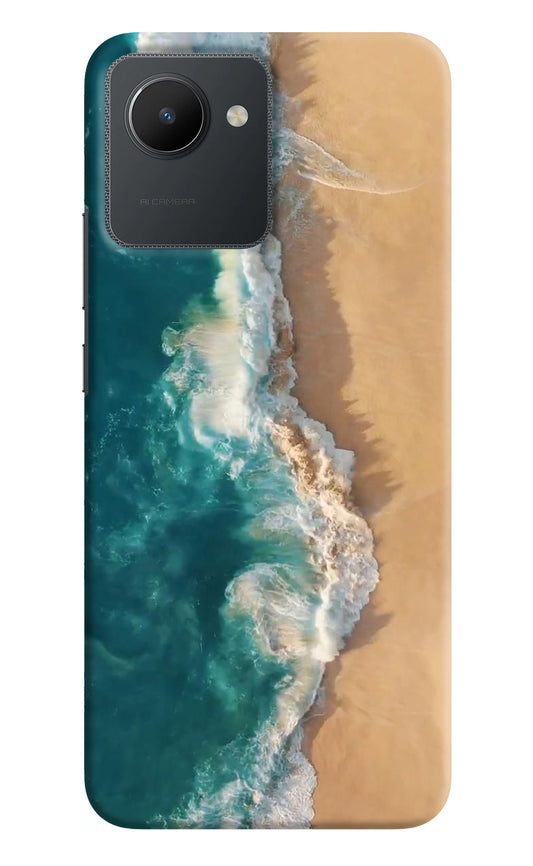 Ocean Beach Realme C30 Back Cover