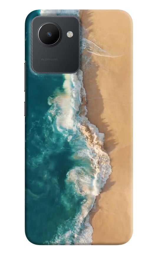 Ocean Beach Realme C30 Hard Case Back Cover by Casekaro