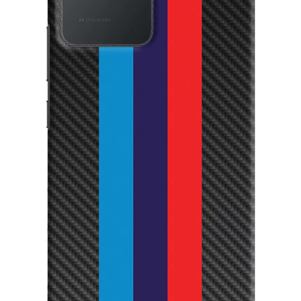BMW Stripes Pattern Realme C30 Hard Case Back Cover by Casekaro
