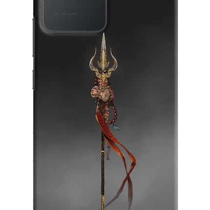 Shiv Trishul Realme C30 Hard Case Back Cover by Casekaro
