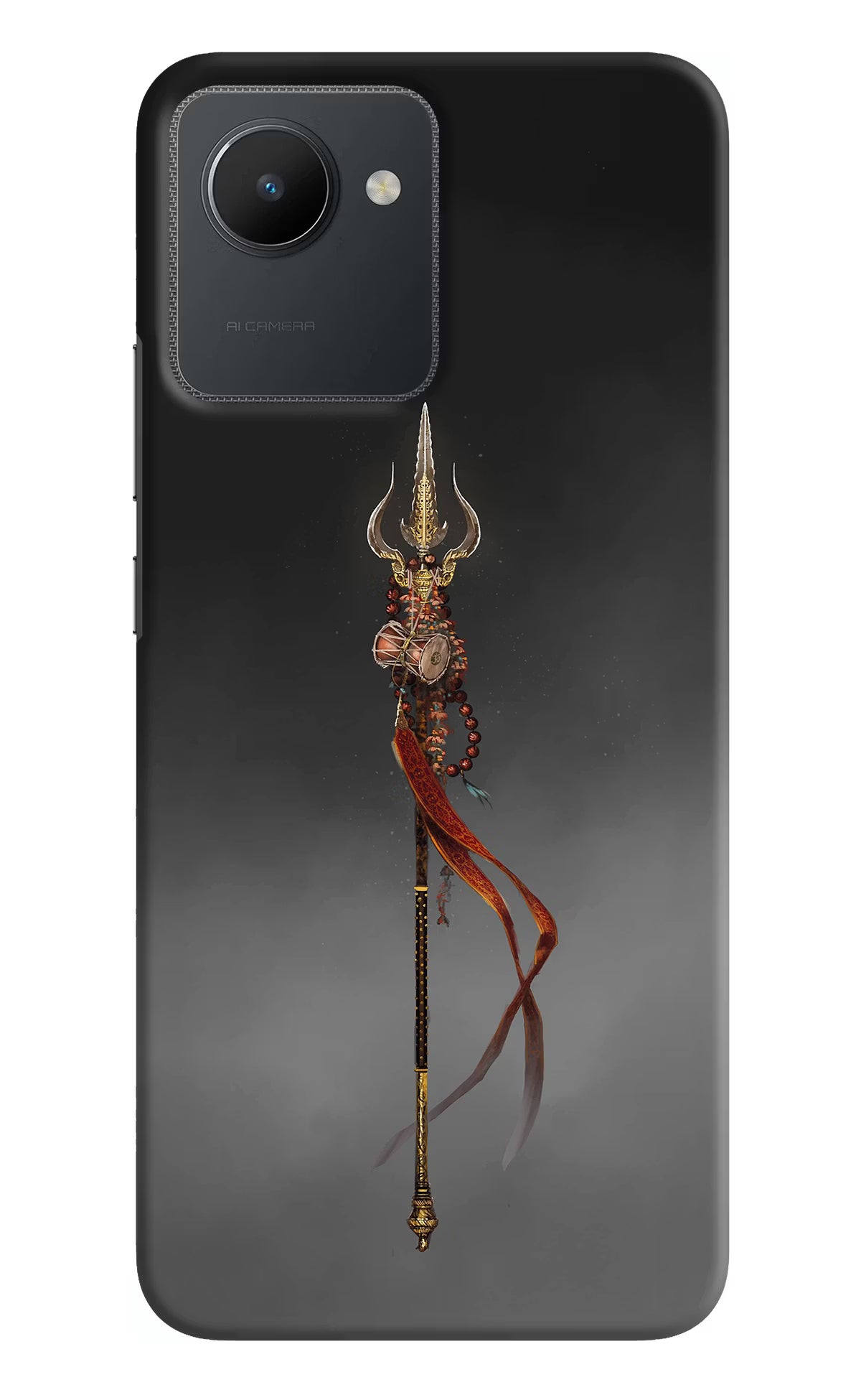 Shiv Trishul Realme C30 Hard Case Back Cover by Casekaro