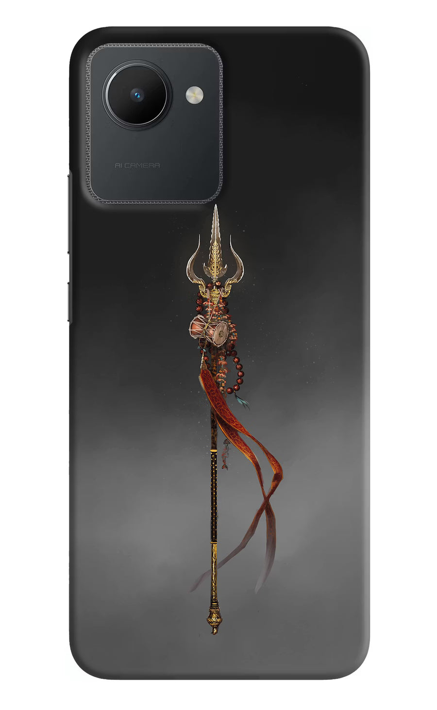 Shiv Trishul Realme C30 Back Cover, Hard case