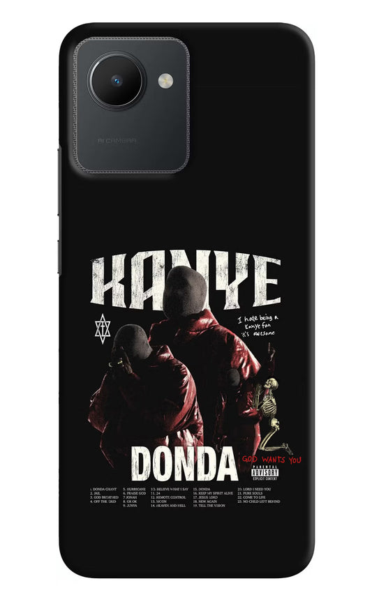 Donda Kanye West Realme C30 Hard Case Back Cover by Casekaro