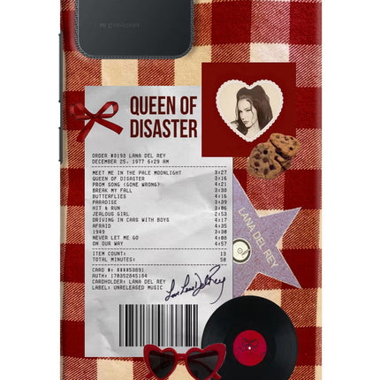 Queen of Disaster Realme C30 Hard Case Back Cover by Casekaro