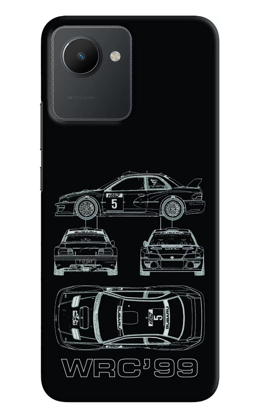 WRC'99 Realme C30 Hard Case Back Cover by Casekaro