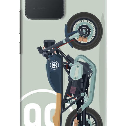 Classic Cafe Racer 99 Realme C30 Hard Case Back Cover by Casekaro