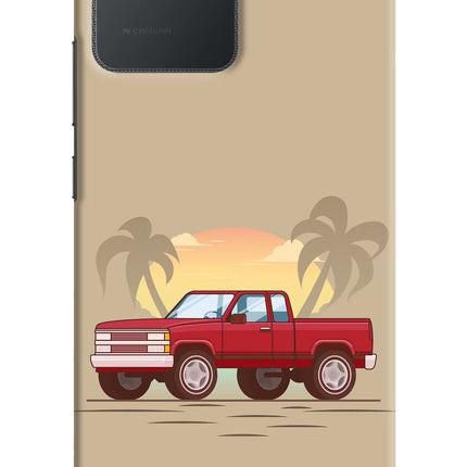 Desert Classic Drive Realme C30 Hard Case Back Cover by Casekaro