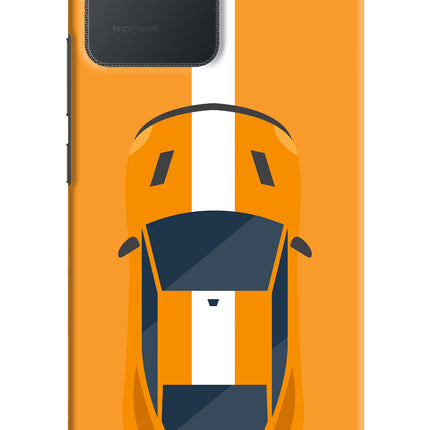Highway Pursuit Realme C30 Hard Case Back Cover by Casekaro