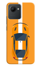 Highway Pursuit Realme C30 Hard Case Back Cover by Casekaro