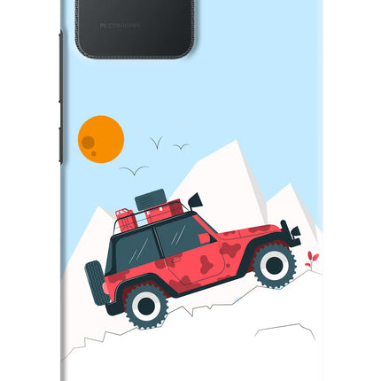 Mountain Trail Beast Realme C30 Hard Case Back Cover by Casekaro