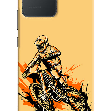 Off-Road Fury Realme C30 Hard Case Back Cover by Casekaro
