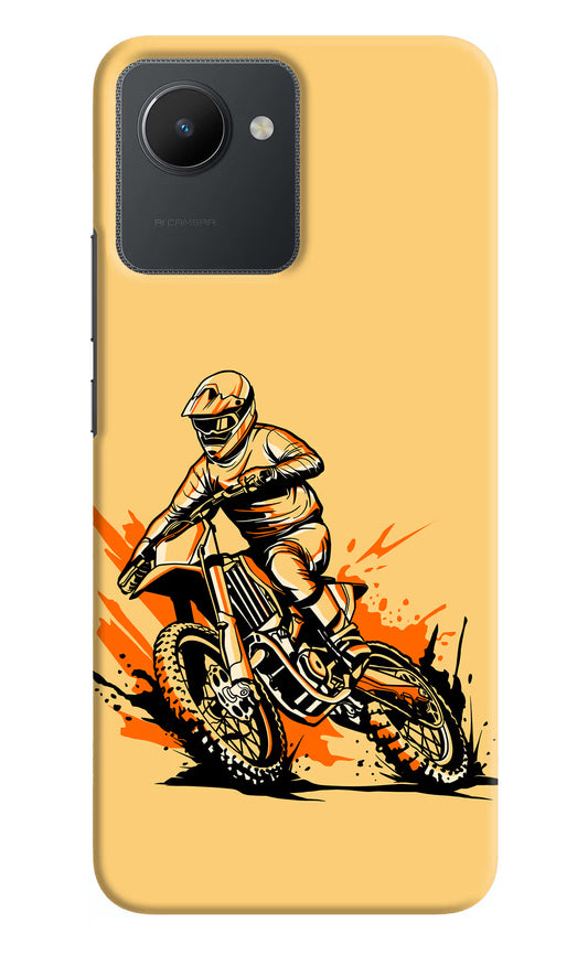 Off-Road Fury Realme C30 Hard Case Back Cover by Casekaro