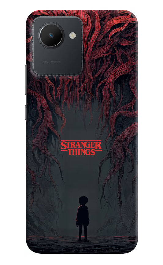 Ordinary Things Dark Side Realme C30 Hard Case Back Cover by Casekaro