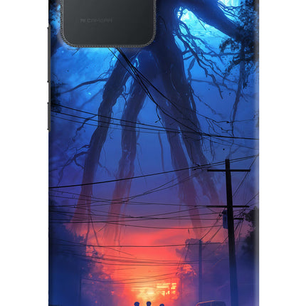 Ordinary Things Shadow Realme C30 Hard Case Back Cover by Casekaro