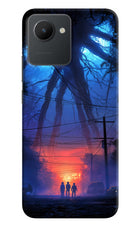 Ordinary Things Shadow Realme C30 Hard Case Back Cover by Casekaro