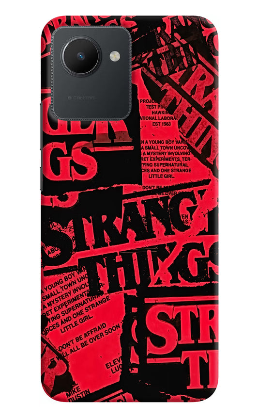 Ordinary Things Realme C30 Hard Case Back Cover by Casekaro