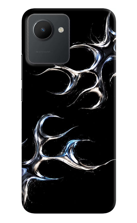 Chrome Tribal Realme C30 Hard Case Back Cover by Casekaro