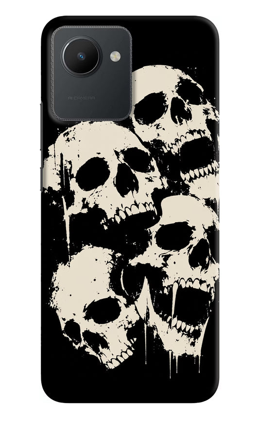Dead Stack Realme C30 Hard Case Back Cover by Casekaro