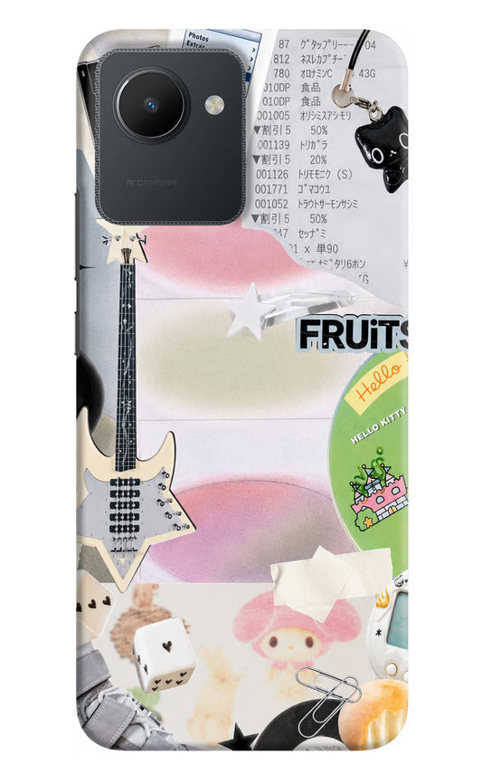 Softcore case Realme C30 Back Cover