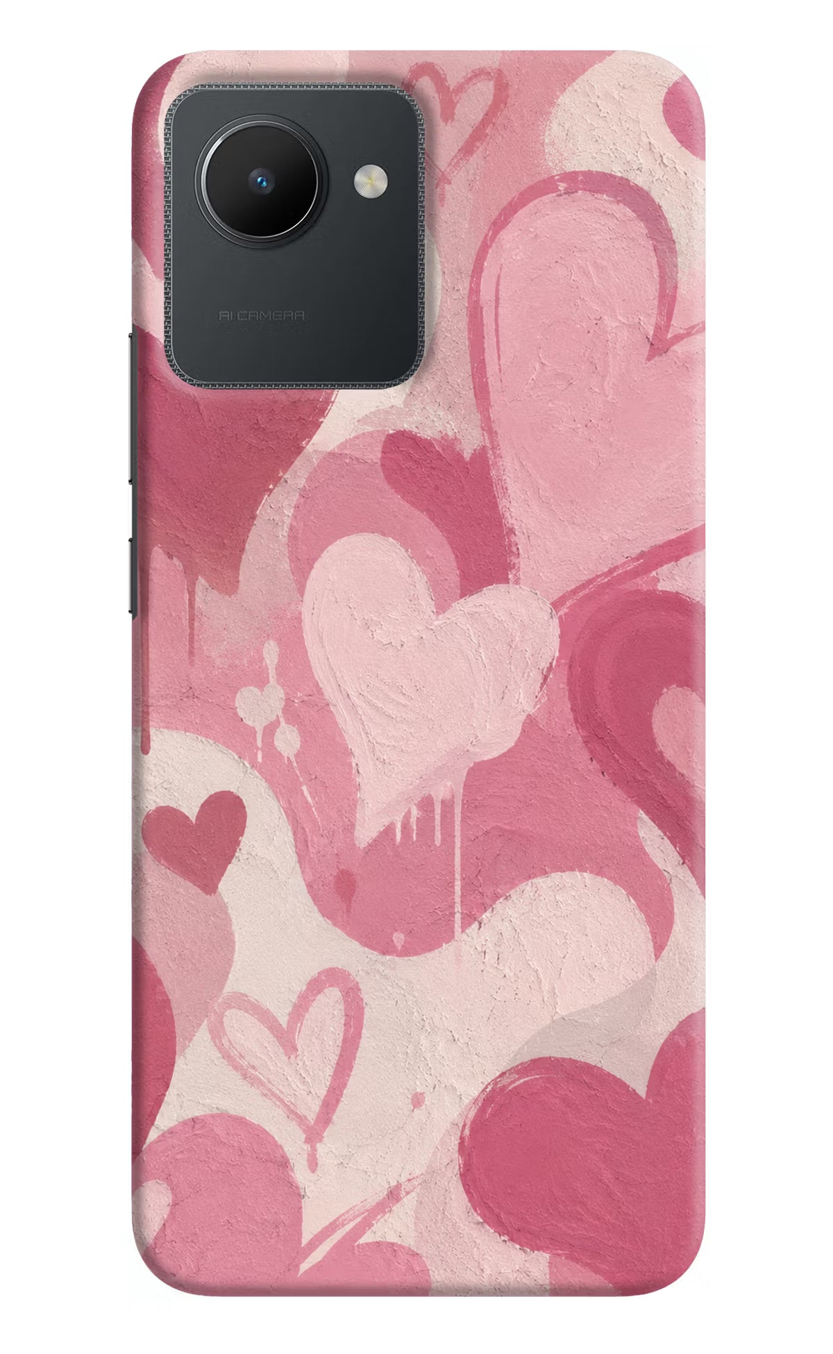 Hearty case Realme C30 Back Cover